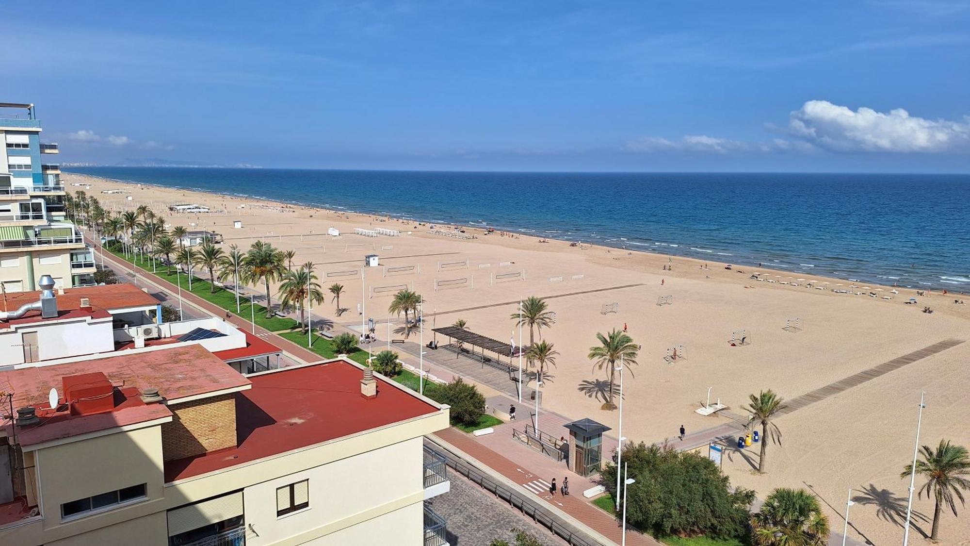 Gandia Primera Linea Caracola Beach View Exterior foto