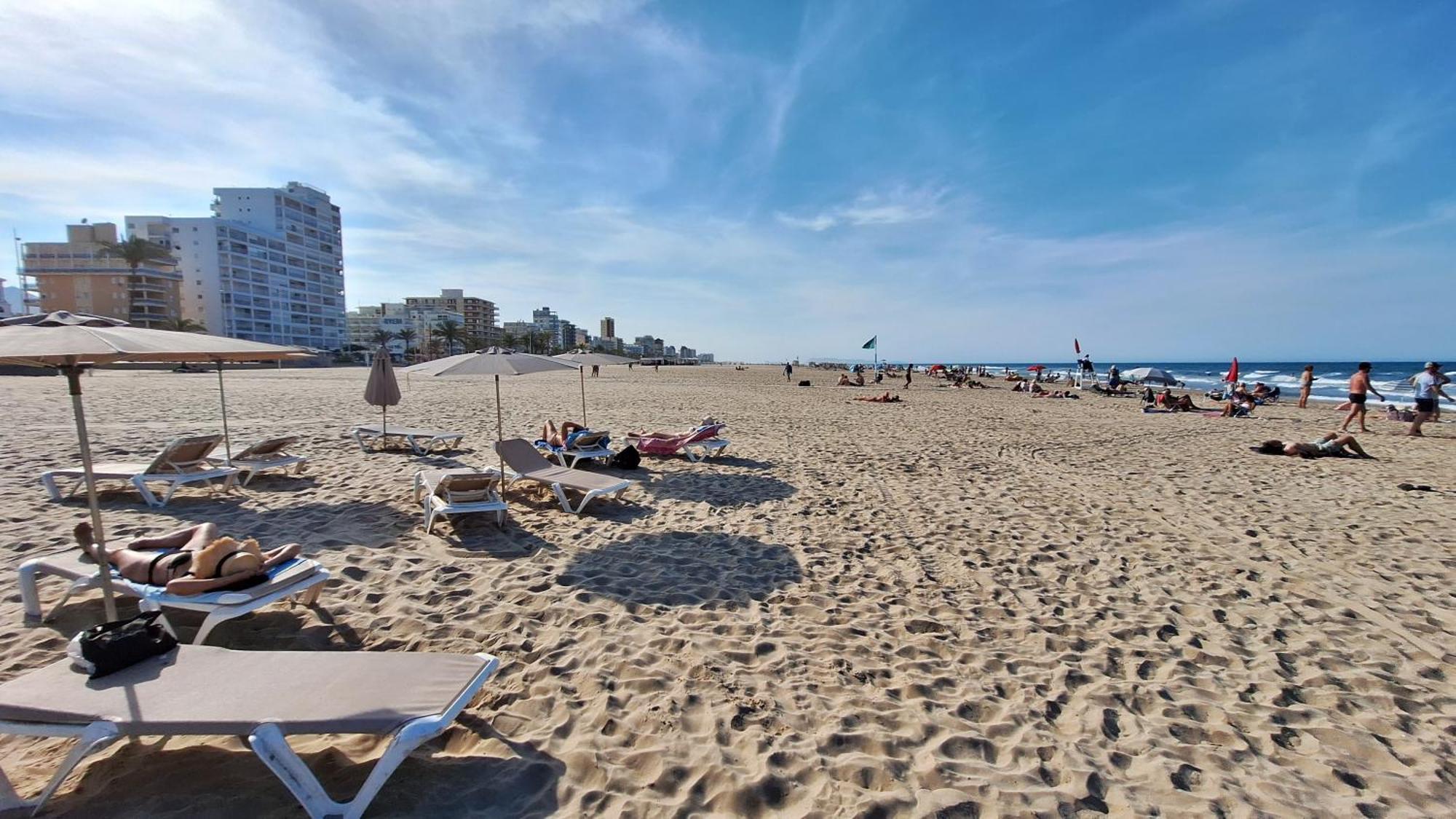 Gandia Primera Linea Caracola Beach View Exterior foto