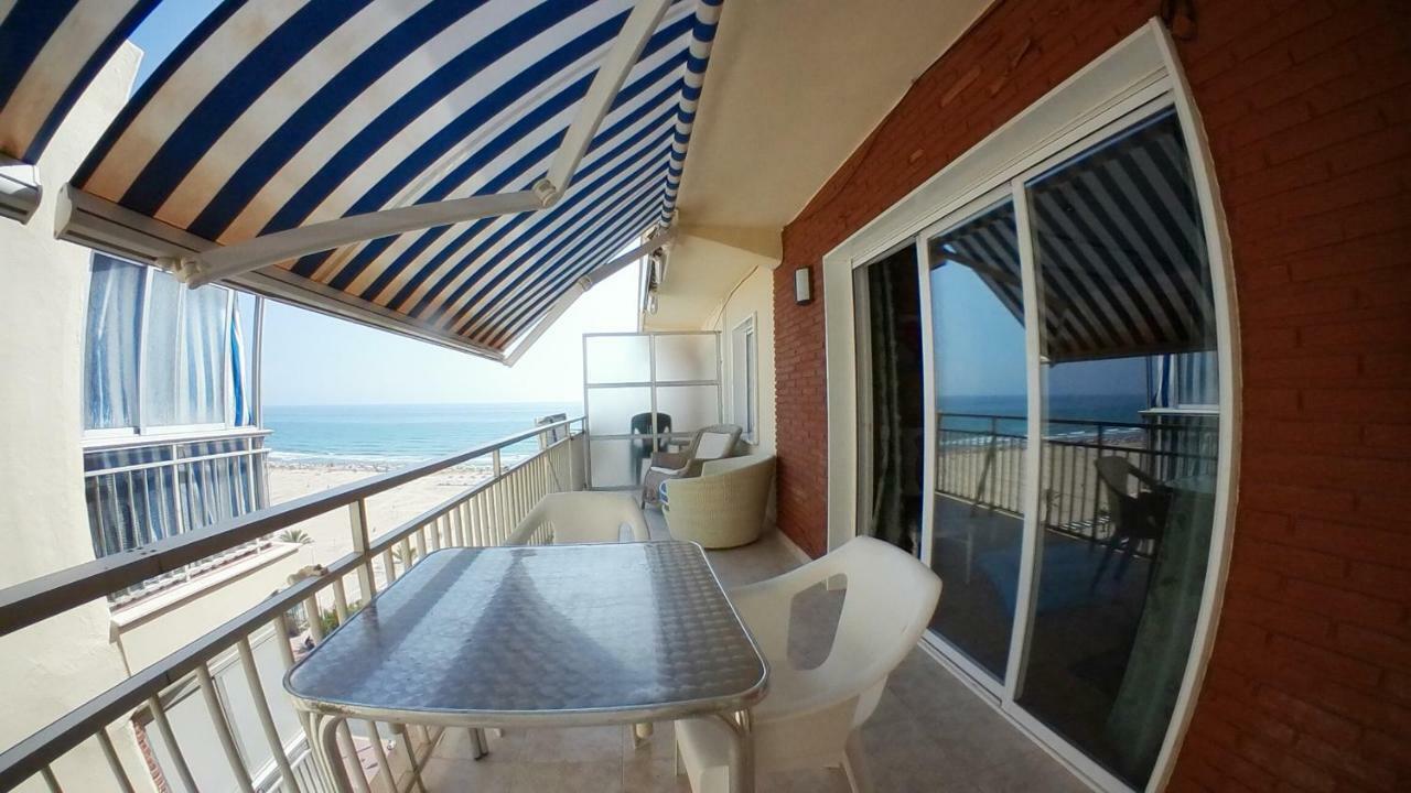 Gandia Primera Linea Caracola Beach View Exterior foto
